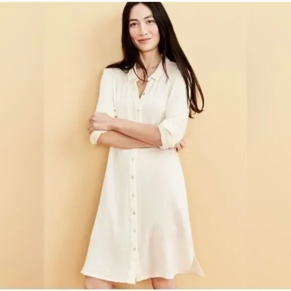 Eileen Fisher | Dresses | Eileen Fisher Organic Cotton Gauze Classic Collar Shirt Dress Size Xs | Poshmark Eileen Fisher | Dresses | Eileen Fisher Organic Cotton Gauze Classic Collar Shirt Dress Size Xs | Poshmark